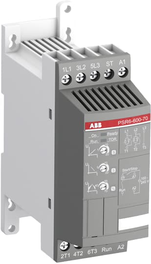 Устройство плавного пуска (софтстартер) ABB PSR6-600-70 3кВт 400В