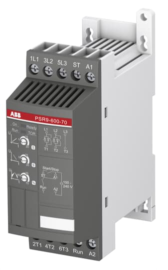 Устройство плавного пуска (софтстартер) ABB PSR9-600-70 4кВт 400В 9А заказать со складов по всей России