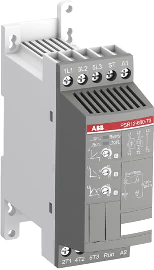Устройство плавного пуска (софтстартер) ABB PSR12-600-70 5.5кВт