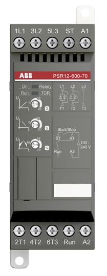 Устройство плавного пуска (софтстартер) ABB PSR12-600-70 5.5кВт купить по цене 27356 руб.