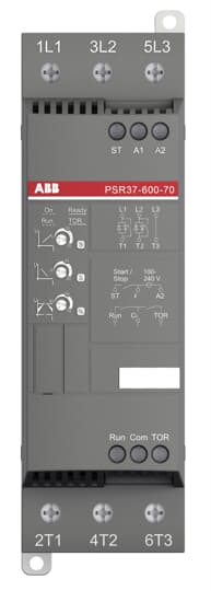 Устройство плавного пуска (софтстартер) ABB PSR37-600-70 18.5кВт 400В заказать со складов по всей России