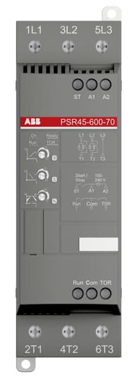 Устройство плавного пуска (софтстартер) ABB PSR45-600-70 22кВт 400В 45А заказать со складов по всей России