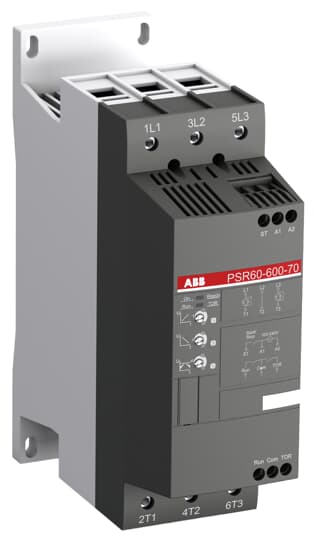 Устройство плавного пуска (софтстартер) ABB PSR60-600-70 30кВт 400В