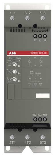 Устройство плавного пуска (софтстартер) ABB PSR60-600-70 30кВт 400В заказать со складов по всей России