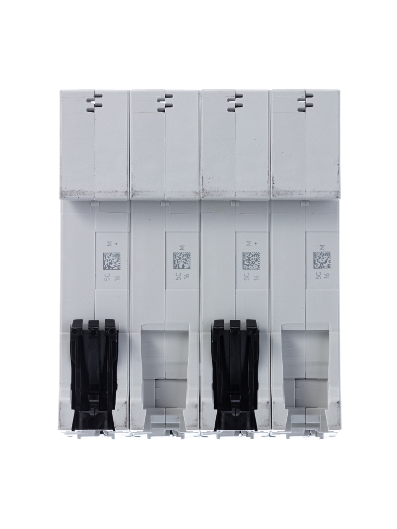 Автоматический выключатель ABB 4-полюсный 100А 6кА (хар-ка C) S204 C100 купить по цене "по запросу"