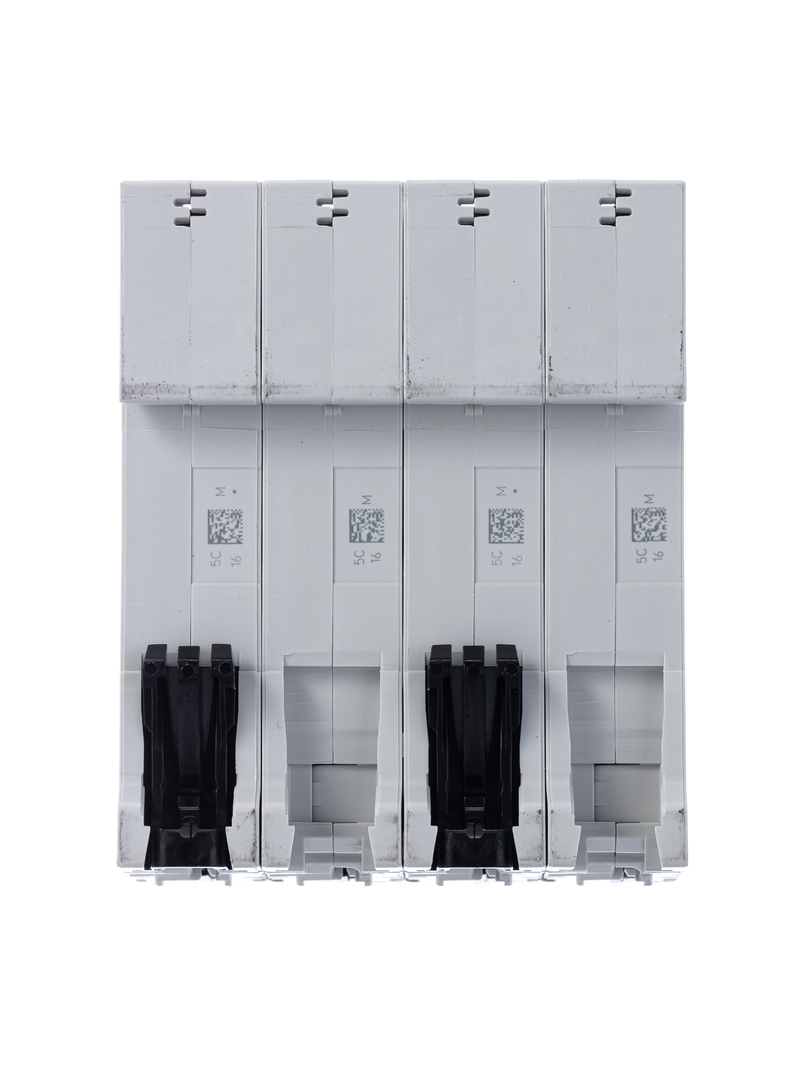 Автоматический выключатель ABB S204 B25  4-полюсный, 25А, 6кА (хар-ка B) купить по цене 5128 руб.