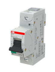 Автоматический выключатель 1-полюсный, 10А, Icu=25кА (хар-ка C) ABB S801C C10