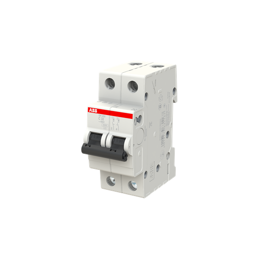 Автоматический выключатель 2-полюсный ABB 32А 6kA (хар-ка C) SH202 C32