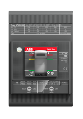 Автоматический выключатель XT2S 160 TMA 100-1000 3p F F