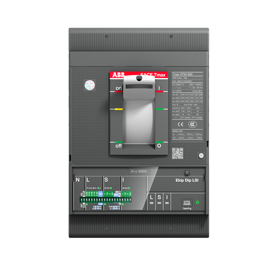 Выключатель автоматический ABB XT5N 400 Ekip Dip LS/I In=320 3p F F