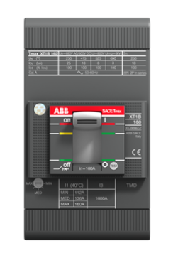 Автоматический выключатель XT1N 160 TMF 16-450 3p F F