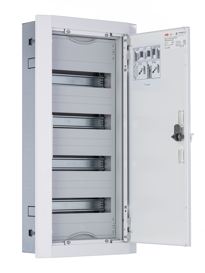 Щит распределительный ABB в нишу 684х310х120 U41 