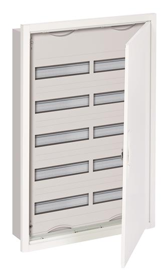 Щит ABB встраиваемый 2ряда/5реек на 120 модулей 834х560х120 IP31 (в сборе) U 52 E