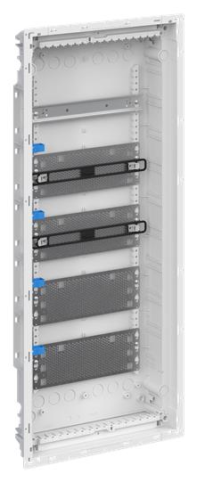 Шкаф ABB мультимедийный без двери 847x362x97мм (5 рядов) UK660MB  