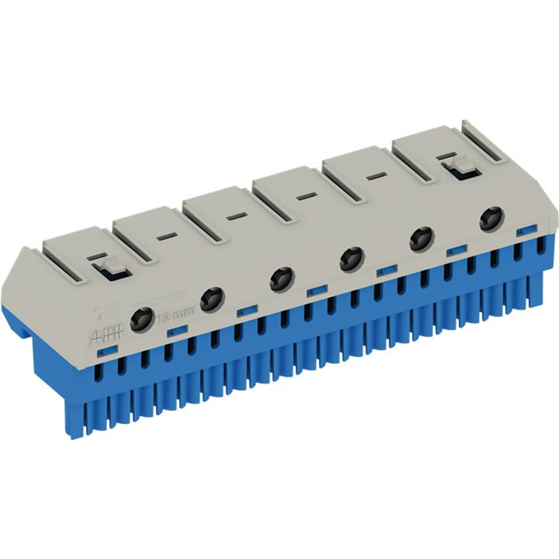 Клеммник ABB N 20x4 + 6x25 мм2 для AT/U ZK206B