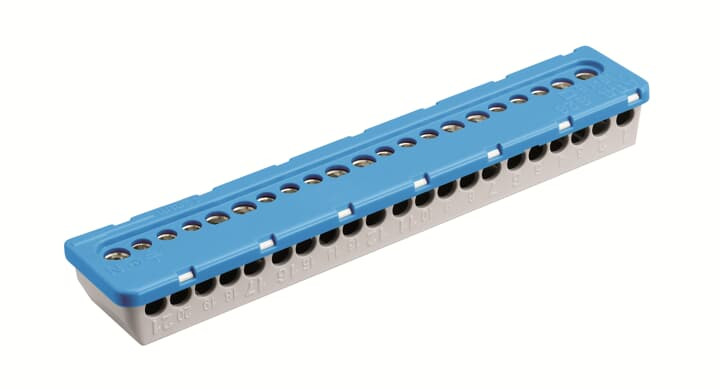 Клеммник винтовой ABB N7x16- 9х6мм NK/S16