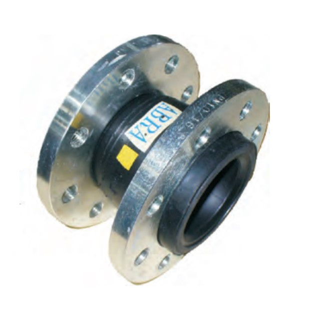 МБС гибкая вставка фланцевая ABRA-EJF-10-025 NBR