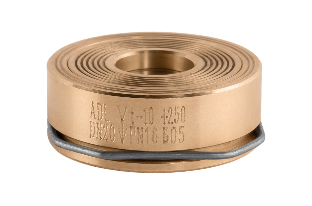 Обратный клапан ADL межфланцевый бронзовый CVS16 Гранлок DF02A371189