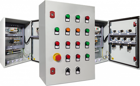 Щит управления CNP ЩУН-КНС-МАКС-2x30кВт-УХЛ4
