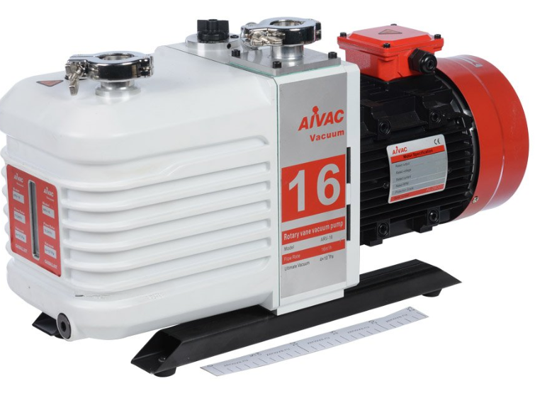 Двухступенчатый пластинчато-роторный форвакуумный насос AiVac ARV-16_220