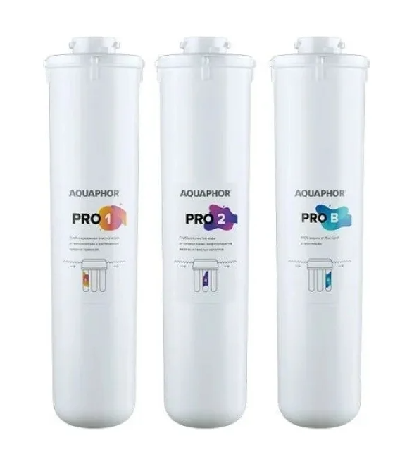Комплект модулей сменных фильтрующих Аквафор ECO Pro купить с доставкой по РФ