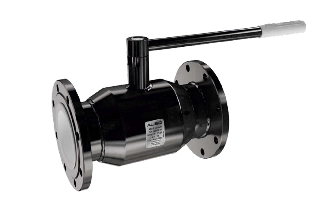 Кран шаровой ALSO фланцевый стандартнопроходной DN 125 PN 25