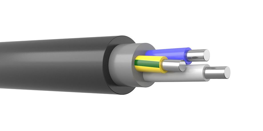 Кабель АВВГнг(А)-LS 3х16.0 ок(N PE)-0.66 купить с доставкой по РФ