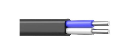 Кабель АВВГ-П 2х2,5ок (N)-0,66