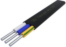 Кабель АВВГ-Пнг(А)-LS 3х2.5 ОК (N PE) 0.66кВ (бухта) (м)