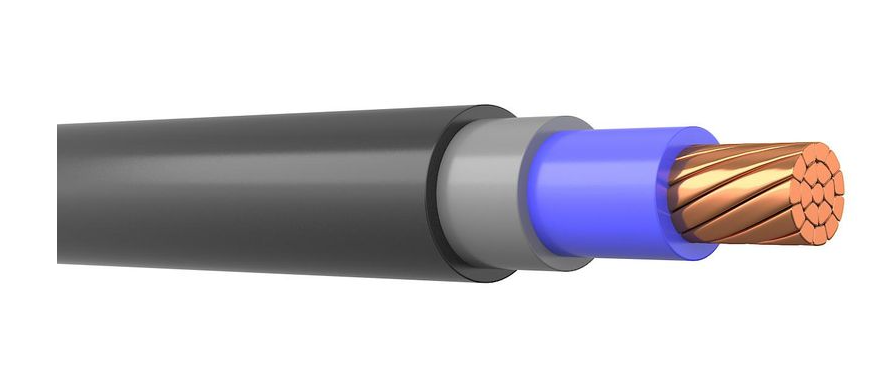Кабель силовой ВВГнг(А)-LS 1х150 (PE)-1 многопроволочный барабан