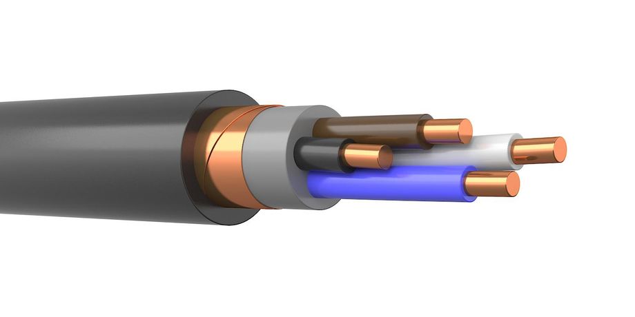 Кабель контрольный КВВГэнг(А)-LS 4х2.5
