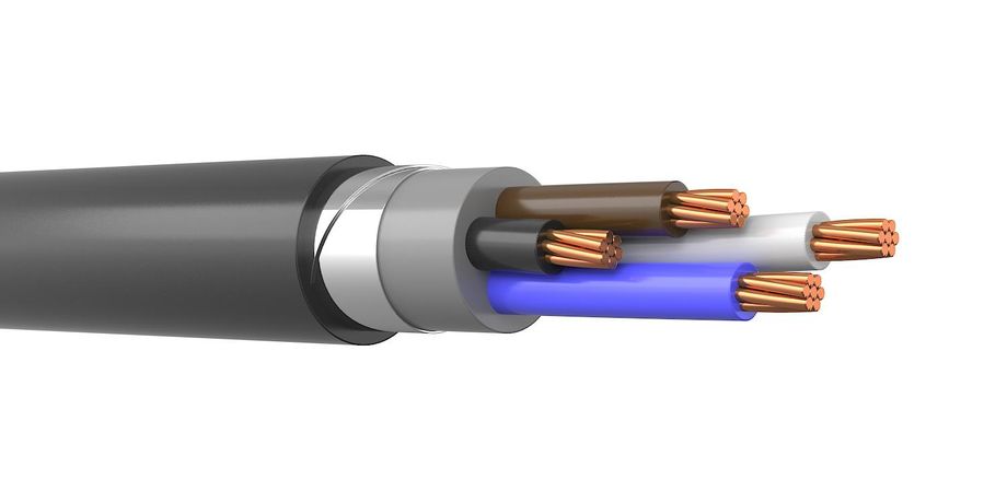Кабель силовой КГВВнг(А)-LS 4х6 (N) 220/380-3 купить с доставкой по РФ