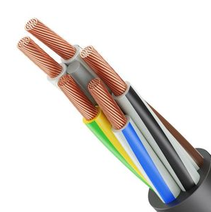 Кабель силовой КГВВнг(А)-LS 5х1,5(N,PE) 220/380-3 100м