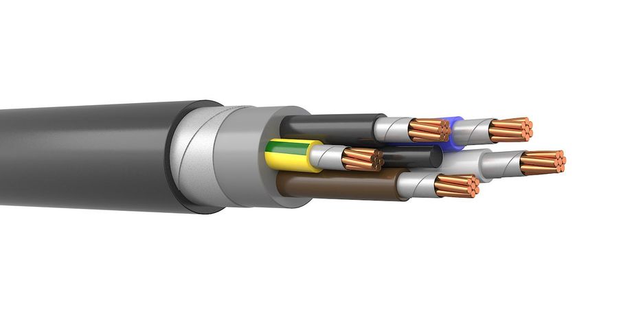 Кабель силовой КГхлТП 5х35 (N,PE)-220/380-2бар