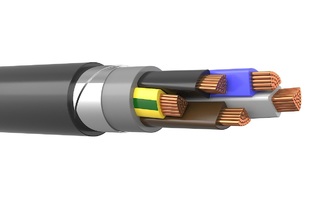 Кабель силовой КГТП-ХЛ 5х6 (N.PE)-220/380-3бар