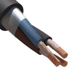 Кабель силовой КГТП-ХЛ 3х2.5(N.PE)-380/660-3бух