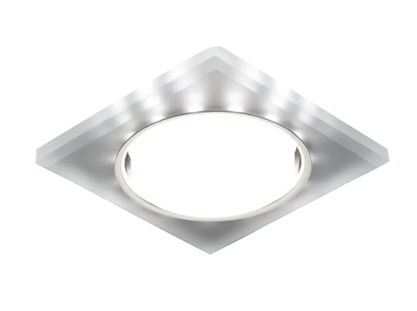 Встраиваемый светильник Ambrella light GX53 LED G215 CH/WH