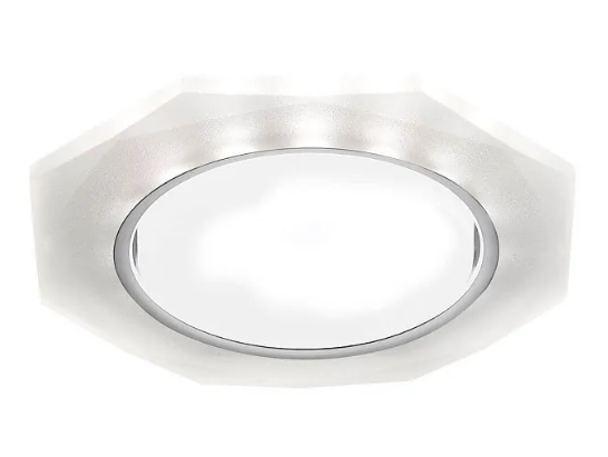 Встраиваемый светильник Ambrella light GX53 LED G216 CH/WH