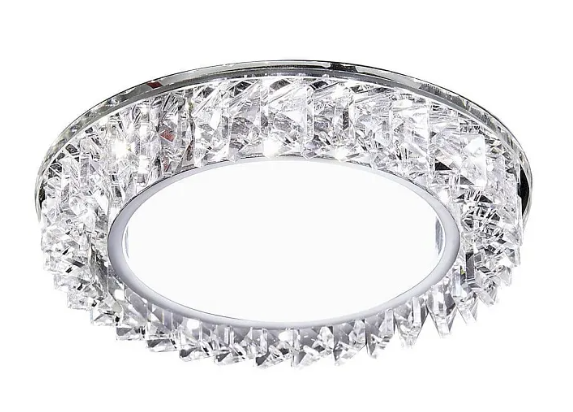 Встраиваемый светильник Ambrella light GX53 LED G255 CH