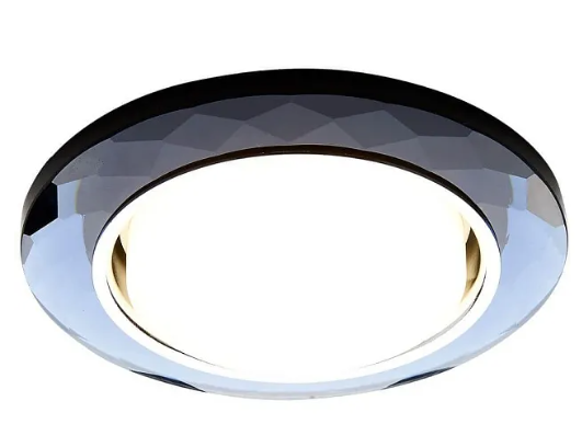 Встраиваемый светильник Ambrella light GX53 Classic G8077 BK