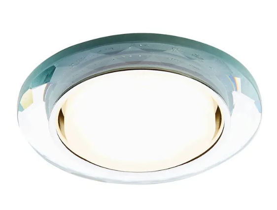 Встраиваемый светильник Ambrella light GX53 Classic G8077 CH