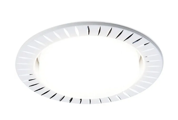 Встраиваемый светильник Ambrella light GX53 Classic G816 W