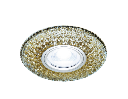Встраиваемый светодиодный светильник Ambrella light Led S333 CF/WR