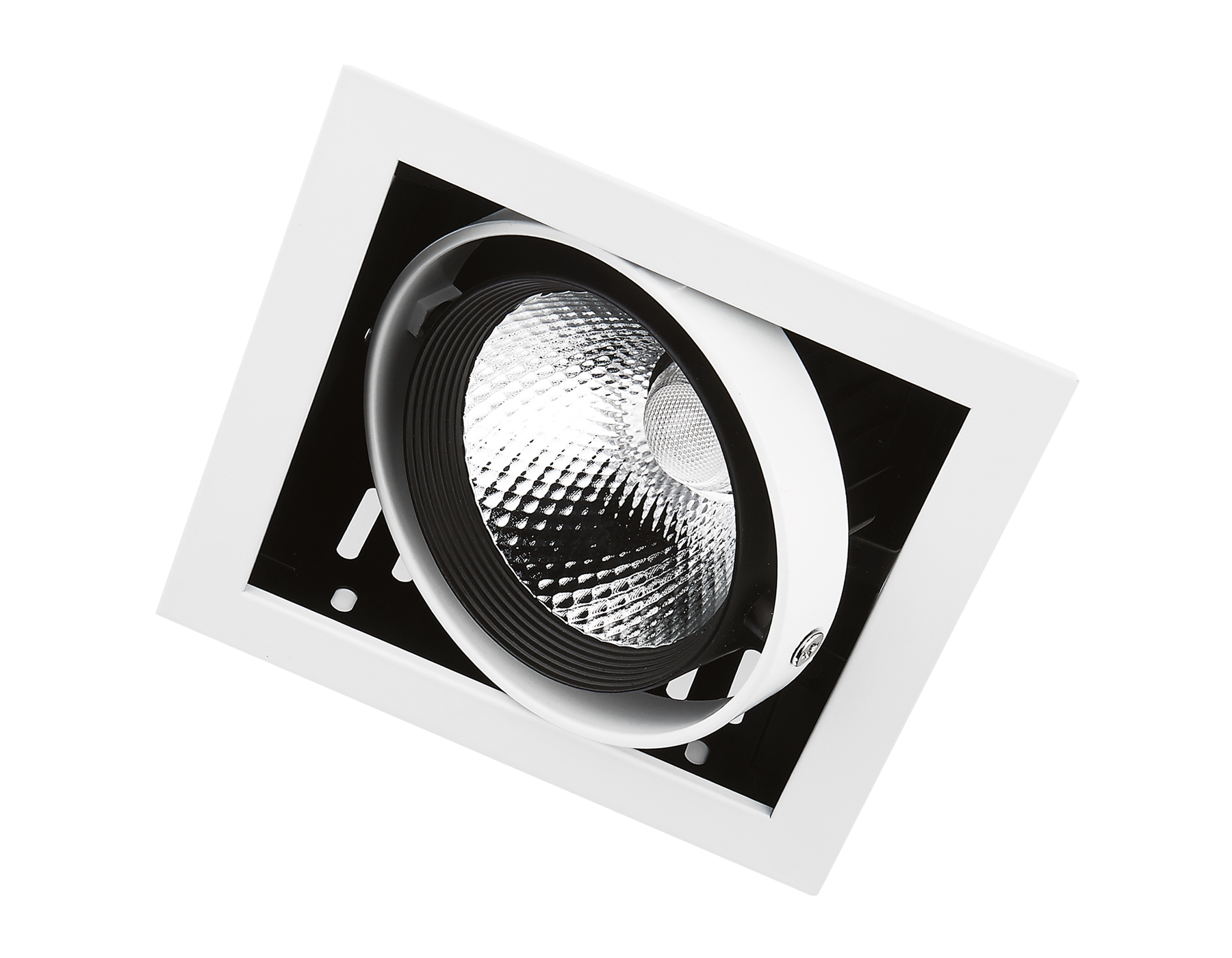 Встраиваемый светодиодный светильник Ambrella light Cardano T811 BK/CH 12W 4200K