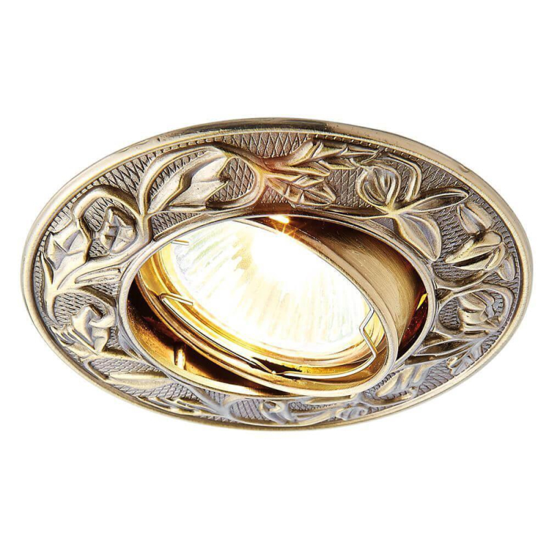 Встраиваемый светильник Ambrella light Classic 711 SB купить с доставкой по РФ