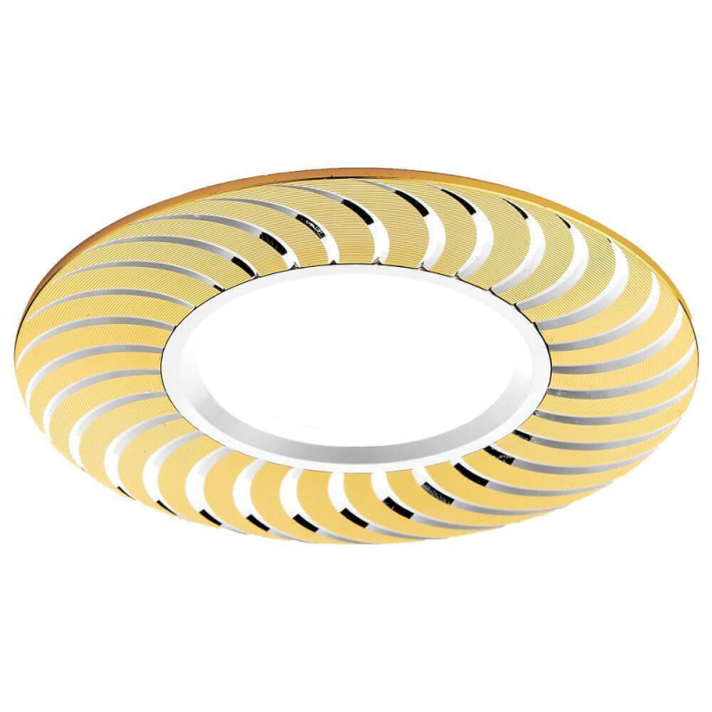 Встраиваемый светильник Ambrella light Classic A720 AL/G