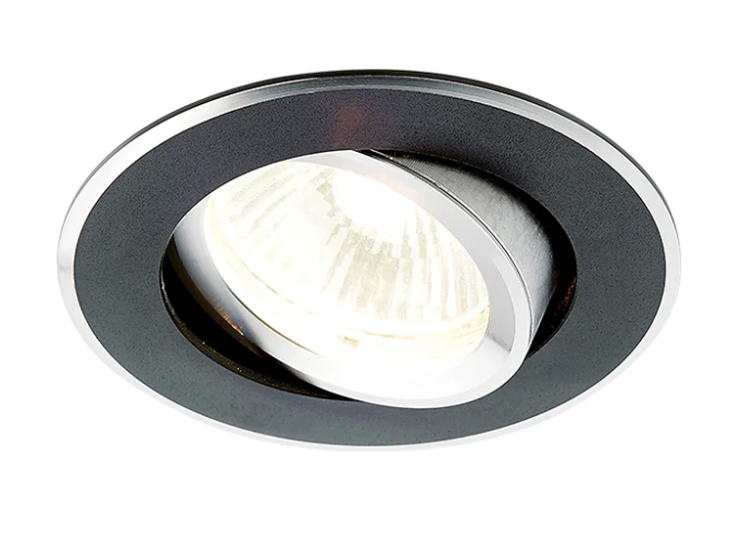 Встраиваемый светильник Ambrella light Classic A502 BK