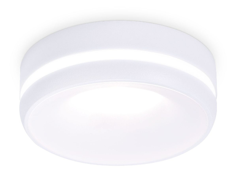 Встраиваемый светильник Ambrella light Techno Spot Acrylic Frost TN3333
