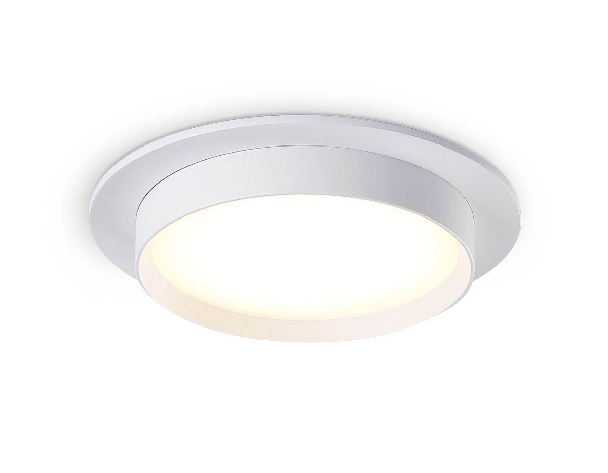 Встраиваемый светильник Ambrella light Techno Spot GX53 Acrylic tech TN5225