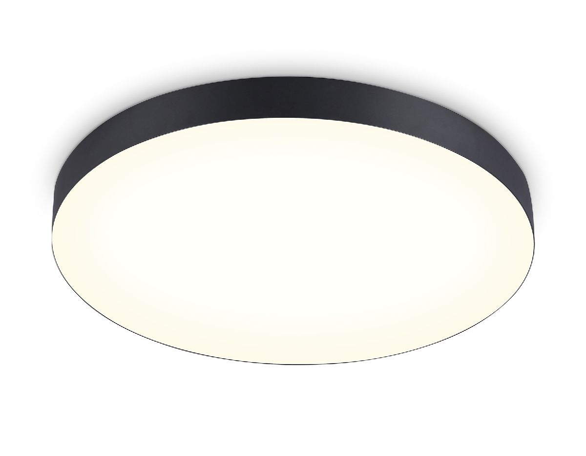 Потолочный светодиодный светильник Ambrella light Orbital Air Alum FV5537
